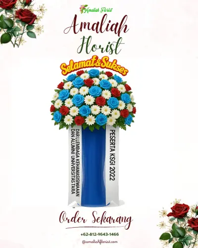 Standing Flower di Duda Timur
